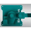 Ручной станок для гибки арматуры KRAFTOOL 12 PT, плавный гиб, на подшипнике - stroymarket66.ru - Красноярск