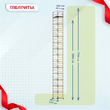 Вышка-тура  ВСП 1.2х2.0, Н-17.2м - stroymarket66.ru - Красноярск