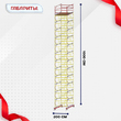 Вышка-тура  ВСП 2.0х2.0, Н-16.0м - stroymarket66.ru - Красноярск