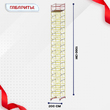 Вышка-тура  ВСП 2.0х2.0, Н-19.6м - stroymarket66.ru - Красноярск
