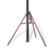 Стойка телескопическая для опалубки  3.7 м  - stroymarket66.ru - Красноярск