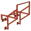 Мусоросброс погрузочная воронка - stroymarket66.ru - Красноярск