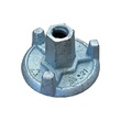 Гайка литая трехрожковая Ø 90 мм / 17 мм - stroymarket66.ru - Красноярск