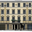 Фальшфасад сетка с изображением на строительные леса - stroymarket66.ru - Красноярск