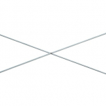 Диагональ сдвоенная для рамных лесов 3 м - stroymarket66.ru - Красноярск