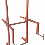 Мусоросброс кронштейн стеновой (оконный) - stroymarket66.ru - Красноярск