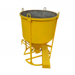 Бадья для бетона БН 2,0 м3 с лотком - stroymarket66.ru - Красноярск