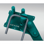 Ручной станок для гибки арматуры c зубчатой передачей KRAFTOOL 16D, 6-16 мм, острый и плавный гиб - stroymarket66.ru - Красноярск