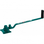 Ручной станок для гибки арматуры KRAFTOOL 10 E, острый гиб, на подшипнике - stroymarket66.ru - Красноярск