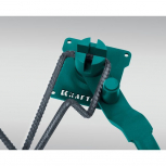 Ручной станок для гибки арматурыKRAFTOOL 14 EC, острый гиб, на подшипнике - stroymarket66.ru - Красноярск