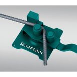 Ручной станок для гибки арматуры KRAFTOOL 12 PT, плавный гиб, на подшипнике - stroymarket66.ru - Красноярск