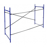 Леса строительные рамные  ЛРСП 40 секция без лестницы 3х2 м - stroymarket66.ru - Красноярск