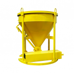 Бадья для бетона БН 1,0 м3 низкая c лотком - stroymarket66.ru - Красноярск