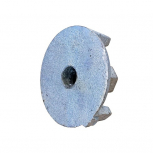 Гайка литая трехрожковая Ø 90 мм / 17 мм - stroymarket66.ru - Красноярск