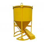 Бадья для бетона БН 2,0 м3 с лотком - stroymarket66.ru - Красноярск