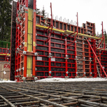 Аренда крупнощитовой опалубки стен - stroymarket66.ru - Красноярск