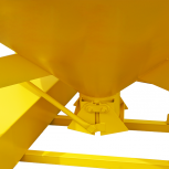 Бадья для бетона БН 1,5 м3 с лотком - stroymarket66.ru - Красноярск