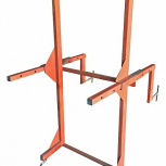 Мусоросброс кронштейн стеновой (оконный) - stroymarket66.ru - Красноярск