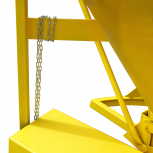 Бадья для бетона БН 1,0 м3 низкая c лотком - stroymarket66.ru - Красноярск