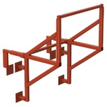 Мусоросброс кронштейн универсальный - stroymarket66.ru - Красноярск