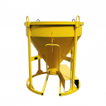 Бадья для бетона БН 1,0 м3 низкая c лотком - stroymarket66.ru - Красноярск