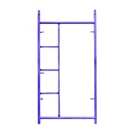 Леса строительные рамные  ЛРСП 40 секция с лестницей 3х2 м - stroymarket66.ru - Красноярск