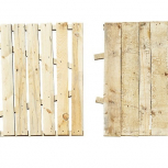 Щит деревянный (настил) для строительных лесов 1х1 м - stroymarket66.ru - Красноярск