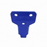 Защитно-улавливающая сетка (ЗУС) опора нижняя для кронштейна - stroymarket66.ru - Красноярск