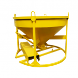 Бадья для бетона БН 1,5 м3 с лотком - stroymarket66.ru - Красноярск