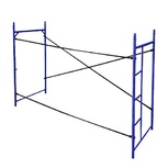 Леса строительные рамные  ЛРСП 40 секция с лестницей 3х2 м - stroymarket66.ru - Красноярск