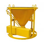 Бадья для бетона БН 0,5 м3 с лотком - stroymarket66.ru - Красноярск