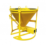 Бадья для бетона БН 1,0 м3 c лотком - stroymarket66.ru - Красноярск