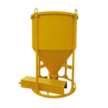 Бадья для бетона БН 2,0 м3 с лотком - stroymarket66.ru - Красноярск