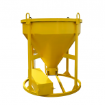 Бадья для бетона БН 1,0 м3 низкая c лотком - stroymarket66.ru - Красноярск