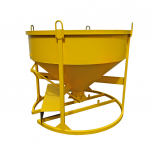 Бадья для бетона БН 2,0 м3 низкая с лотком - stroymarket66.ru - Красноярск