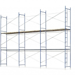 Диагональ сдвоенная для рамных лесов 3 м - stroymarket66.ru - Красноярск