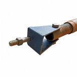 Подкос винтовой двухуровневый 4,5 м с оголовником - stroymarket66.ru - Красноярск