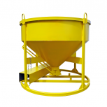 Бадья для бетона БН 2,0 м3 низкая с лотком - stroymarket66.ru - Красноярск