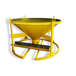 Бадья для бетона БН 0,75 м3 с лотком - stroymarket66.ru - Красноярск
