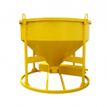 Бадья для бетона БН 2,0 м3 низкая с лотком - stroymarket66.ru - Красноярск
