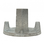 Гайка литая двухрожковая Ø 90 мм / 17 мм - stroymarket66.ru - Красноярск