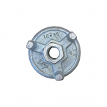 Гайка литая трехрожковая Ø 90 мм / 17 мм - stroymarket66.ru - Красноярск