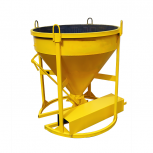Бадья для бетона БН 1,0 м3 низкая c лотком - stroymarket66.ru - Красноярск