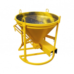 Бадья для бетона БН 1,0 м3 c лотком - stroymarket66.ru - Красноярск