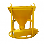 Бадья для бетона БН 1,0 м3 c лотком - stroymarket66.ru - Красноярск