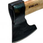 Топор ZINLER кованый "Тигр" 1,2 кг в сборе (общий вес 1,55 кг) - stroymarket66.ru - Красноярск