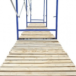 Щит деревянный (настил) для строительных лесов 1х1 м - stroymarket66.ru - Красноярск