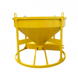 Бадья для бетона БН 1,5 м3 низкая с лотком - stroymarket66.ru - Красноярск