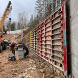 Аренда крупнощитовой опалубки стен - stroymarket66.ru - Красноярск