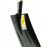 Лопата совковая песочная (тип 1) с деревянным черенком 1400 мм - stroymarket66.ru - Красноярск